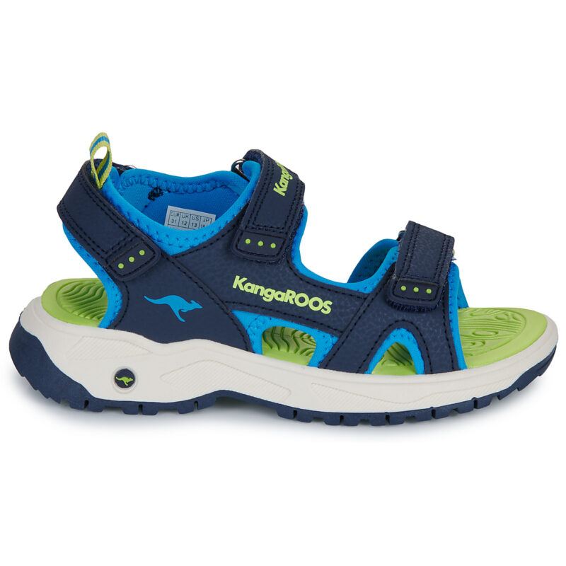 Kangaroos K-AS Ture Blu Sneakers Child - 2