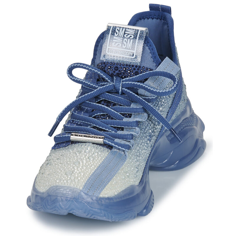Steve Madden MISTICA Blu Sneakers basse Donna - 3