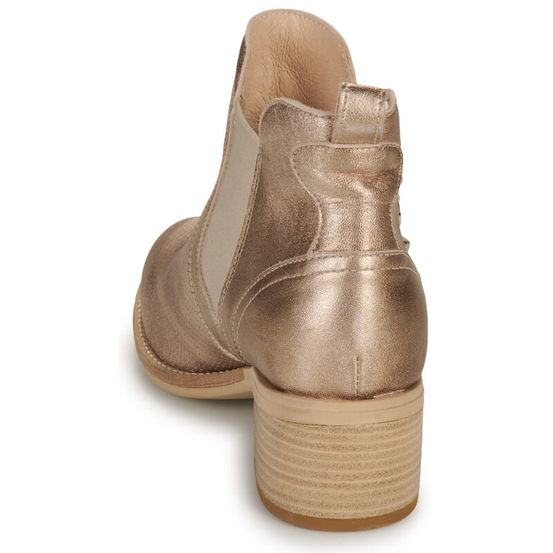 NeroGiardini E512700D Oro Stiefel Damen - 5