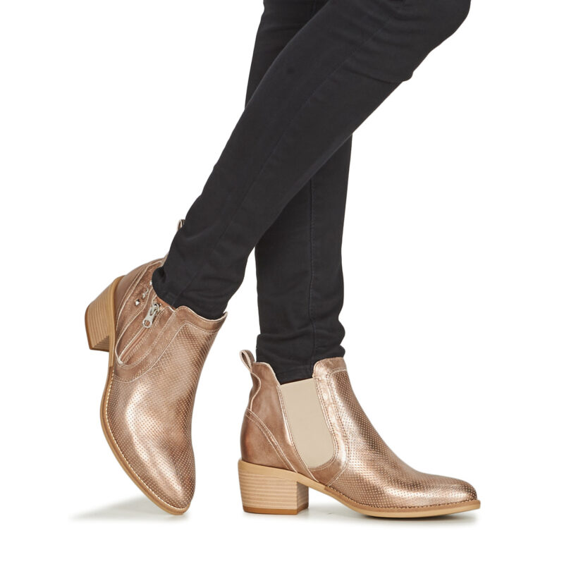 NeroGiardini E512700D Oro Stiefel Damen - 8