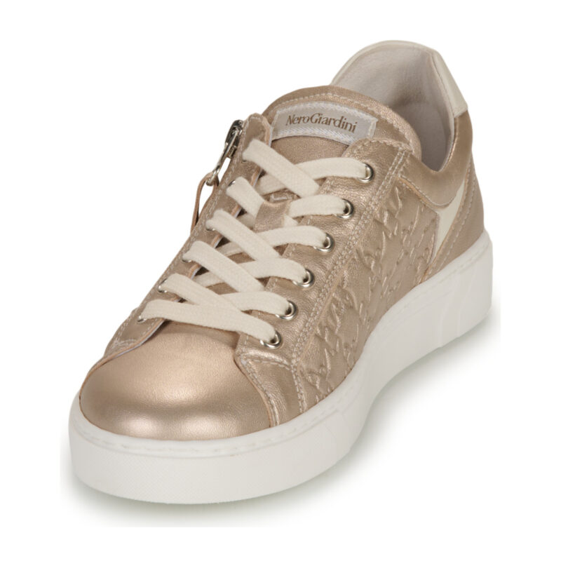 NeroGiardini E513002D Oro Sneakers basse Donna - 3