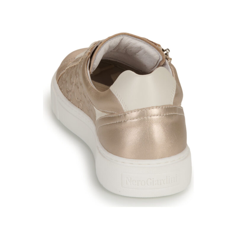 NeroGiardini E513002D Oro Sneakers basse Donna - 5