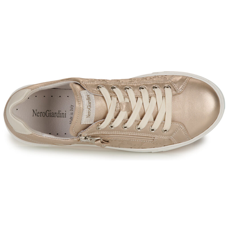 NeroGiardini E513002D Oro Sneakers basse Donna - 6