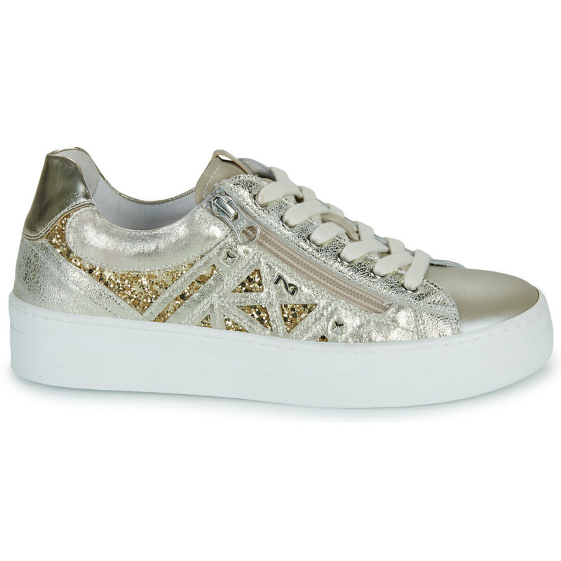 NeroGiardini E513010D Oro Sneakers basse Donna - 2