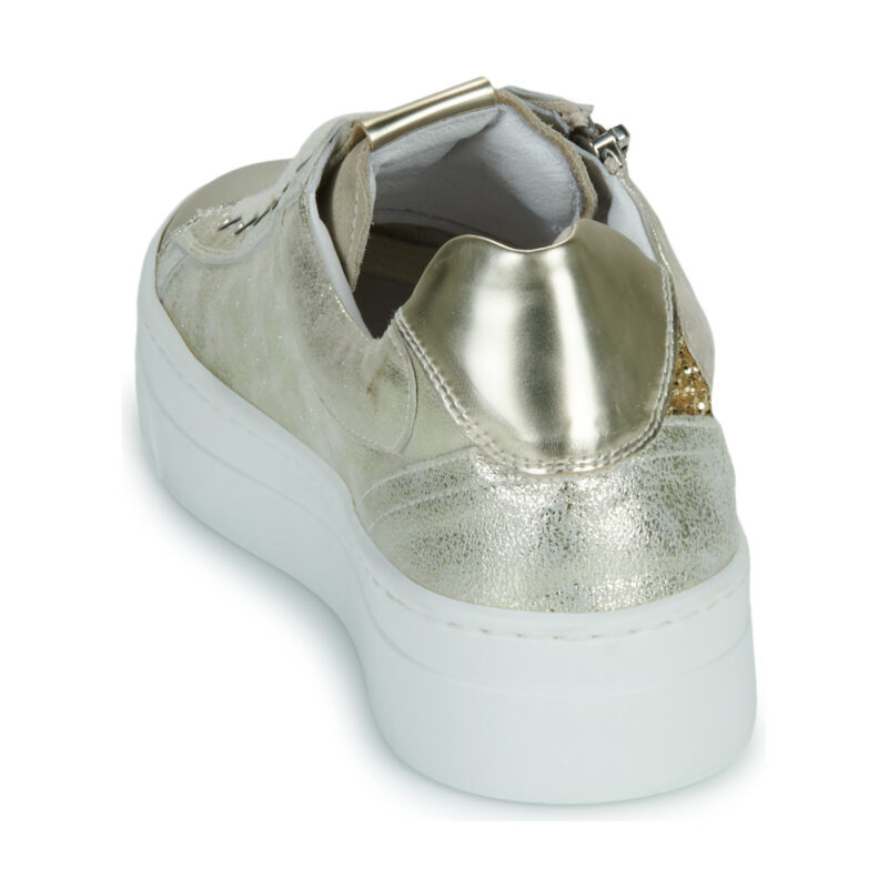 NeroGiardini E513010D Oro Sneakers basse Donna - 5
