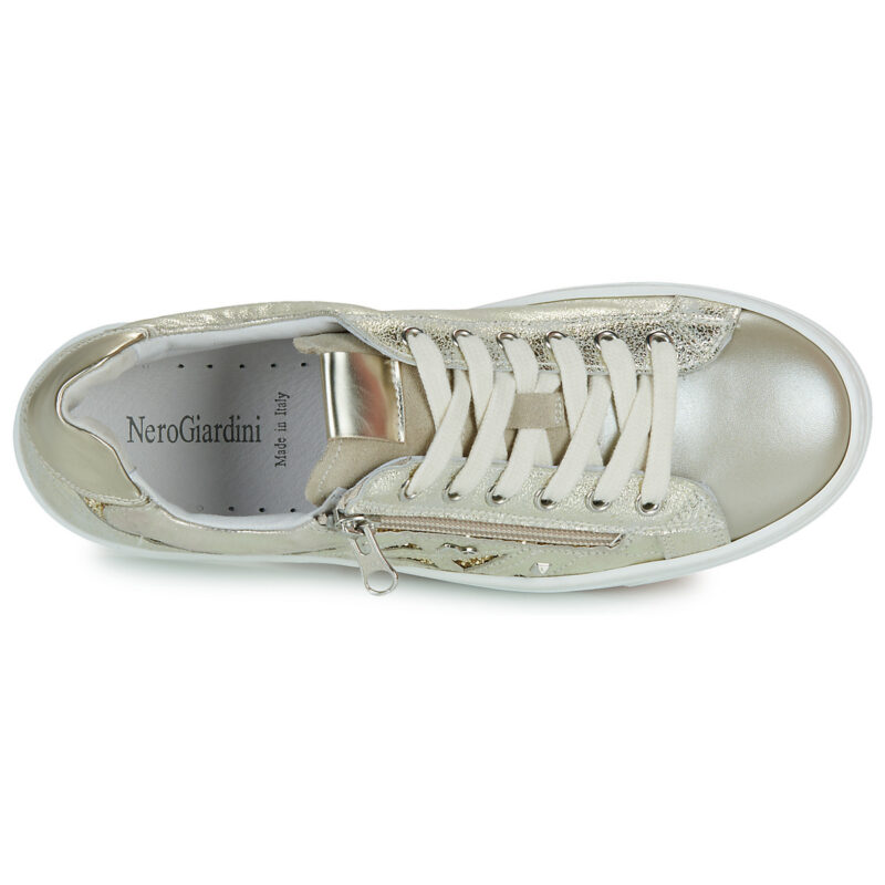 NeroGiardini E513010D Oro Sneakers basse Donna - 6