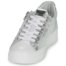 NeroGiardini E513010D Argento Damen-Sneaker, niedrig geschnitten - Gr&ouml;&szlig;e 3