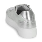 NeroGiardini E513010D Argento Damen-Sneaker, niedrig geschnitten - Gr&ouml;&szlig;e 5