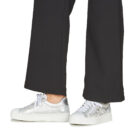 NeroGiardini E513010D Argento Damen-Sneaker, niedrig geschnitten - Gr&ouml;&szlig;e 8