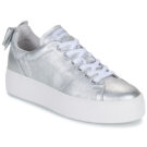 NeroGiardini E513020D Argento Damen-Sneaker, niedrig geschnitten - Gr&ouml;&szlig;e 1