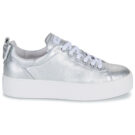 NeroGiardini E513020D Argento Damen-Sneaker, niedrig geschnitten - Gr&ouml;&szlig;e 2