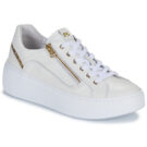 NeroGiardini E513081D Wei&szlig;e Damen-Sneaker (niedrige Passform) - Gr&ouml;&szlig;e 1