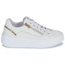 NeroGiardini E513081D Wei&szlig;e Damen-Sneaker (niedrige Passform) - Gr&ouml;&szlig;e 2