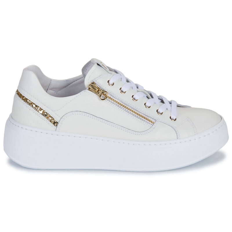 NeroGiardini E513081D Wei&szlig;e Damen-Sneaker (niedrige Passform) - Gr&ouml;&szlig;e 2