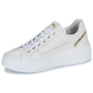 NeroGiardini E513081D Wei&szlig;e Damen-Sneaker (niedrige Passform) - Gr&ouml;&szlig;e 4