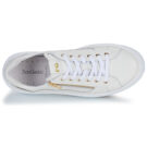 NeroGiardini E513081D Wei&szlig;e Damen-Sneaker (niedrige Passform) - Gr&ouml;&szlig;e 6