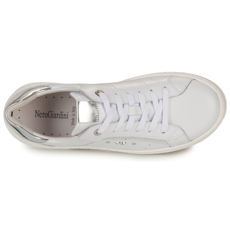 NeroGiardini  E513093D  Bianco -  Sneakers basse Donna - 6