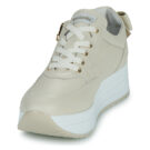 NeroGiardini E506371D Beige Damen-Sneaker, niedrig geschnitten - Gr&ouml;&szlig;e 3