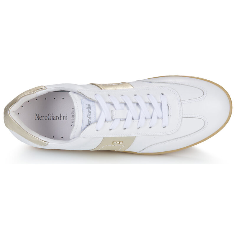 NeroGiardini  E512851D  Bianco -  Sneakers basse Donna - 6