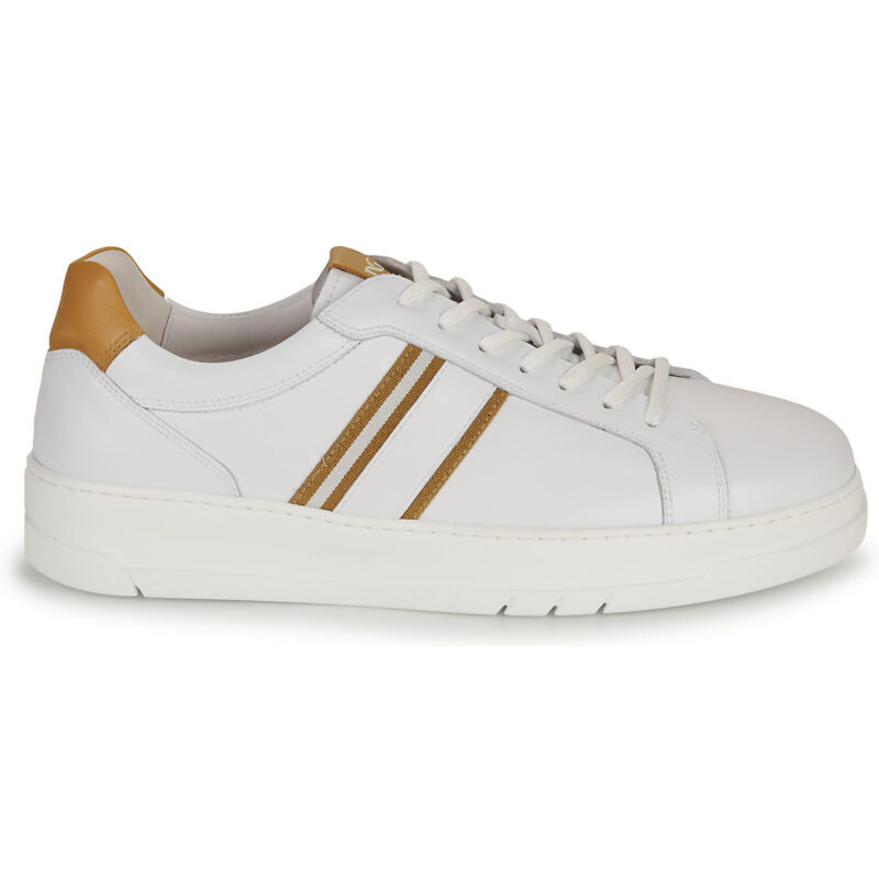 NeroGiardini E500721U Wei&szlig;e Herren-Sneaker - Gr&ouml;&szlig;e 2