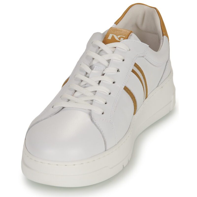 NeroGiardini E500721U Wei&szlig;e Herren-Sneaker - Gr&ouml;&szlig;e 3