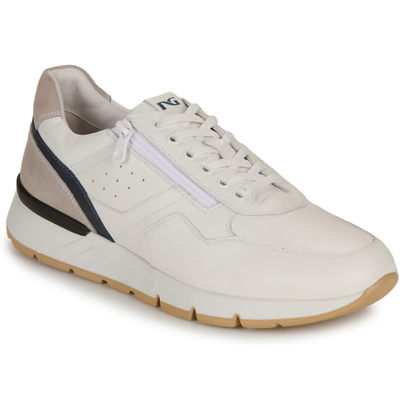 NeroGiardini E500650U Wei&szlig;e Herren-Sneaker - Gr&ouml;&szlig;e 1