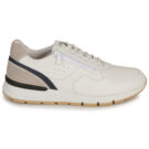 NeroGiardini E500650U Wei&szlig;e Herren-Sneaker - Gr&ouml;&szlig;e 2