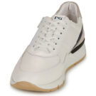 NeroGiardini E500650U Wei&szlig;e Herren-Sneaker - Gr&ouml;&szlig;e 3