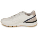 NeroGiardini E500650U Wei&szlig;e Herren-Sneaker - Gr&ouml;&szlig;e 4