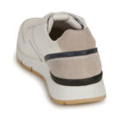 NeroGiardini E500650U Wei&szlig;e Herren-Sneaker - Gr&ouml;&szlig;e 5