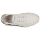 NeroGiardini E500650U Wei&szlig;e Herren-Sneaker - Gr&ouml;&szlig;e 6