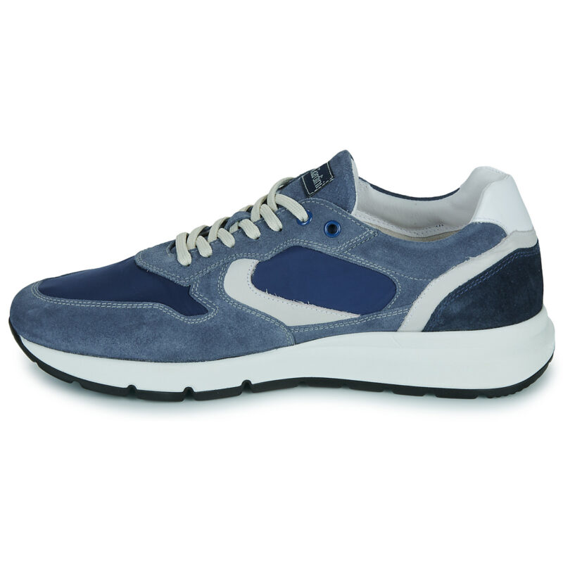 NeroGiardini E500670U Blaue Herren-Sneaker - Gr&ouml;&szlig;e 4