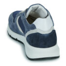 NeroGiardini E500670U Blaue Herren-Sneaker - Gr&ouml;&szlig;e 5