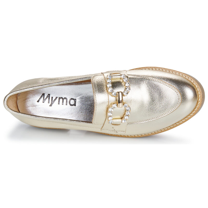 Myma  -  Oro -  Mocassini Donna - 6