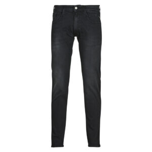 Jeans Slim  Replay  ANBASS PANTS  Nero -  Jeans Slim Uomo