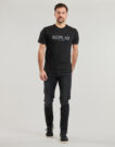 Jeans Slim Replay ANBASS PANTS Nero Jeans Slim Uomo - 2