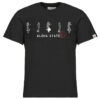 T-shirt  Replay  T SHIRT  Nero -  T-shirt maniche corte Uomo