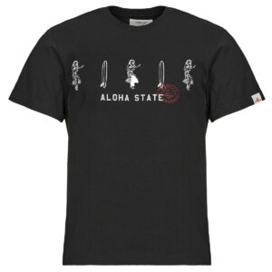 T-shirt  Replay  T SHIRT  Nero -  T-shirt maniche corte Uomo