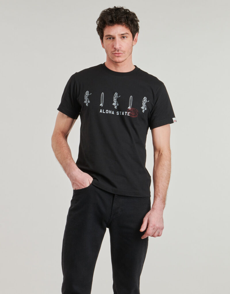 T-shirt Replay T SHIRT Nero T-shirt maniche corte Uomo - 2