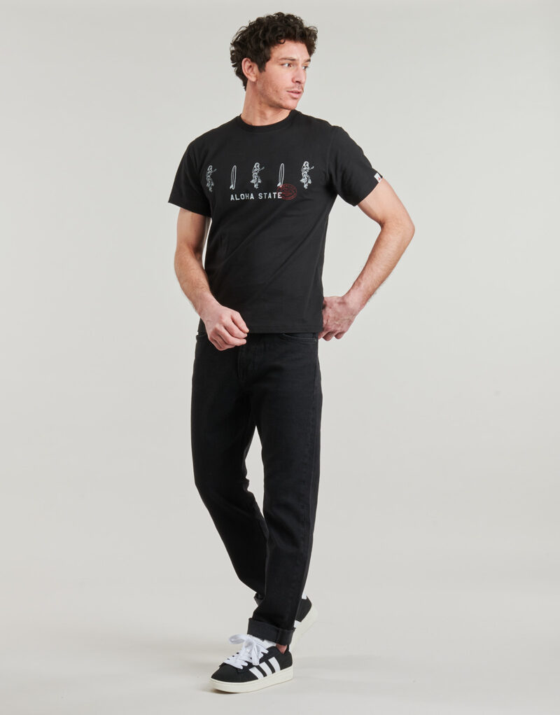 T-shirt Replay T SHIRT Nero T-shirt maniche corte Uomo - 3