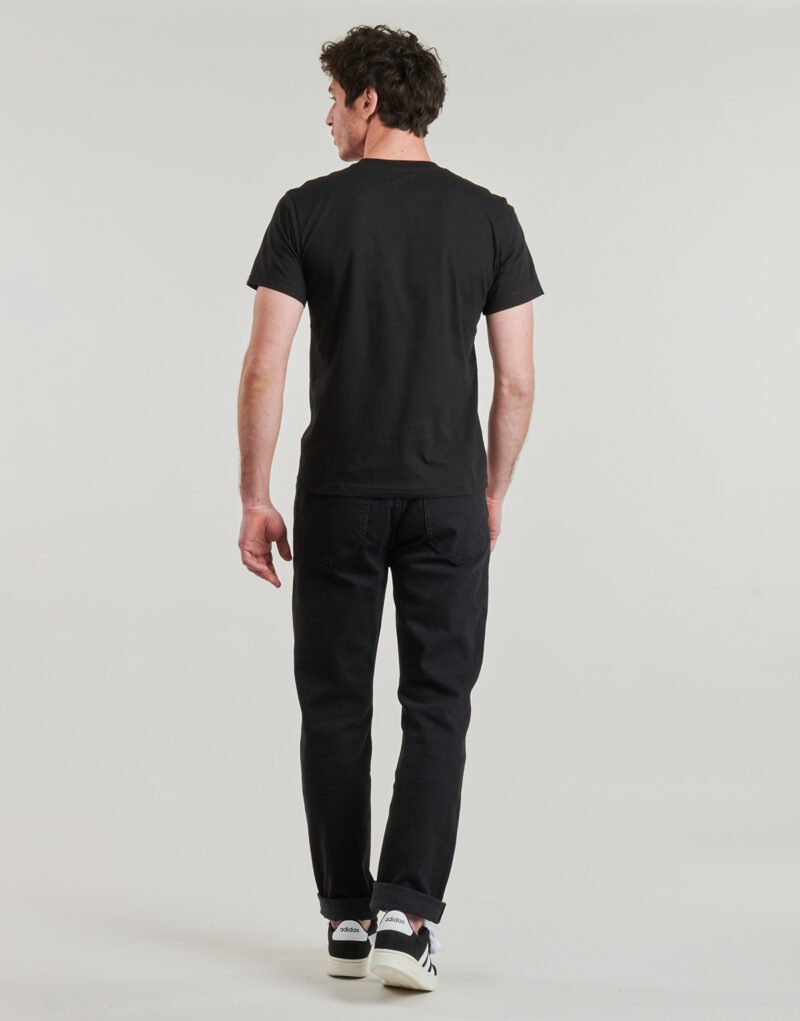 T-shirt Replay T SHIRT Nero T-shirt maniche corte Uomo - 4