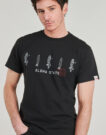 T-shirt Replay T SHIRT Nero T-shirt maniche corte Uomo - 5