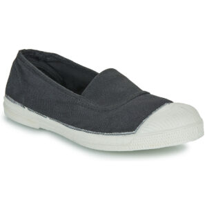 Bensimon TENNIS ELASTIQUE Nero - Slip on Bambino