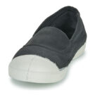 Bensimon TENNIS ELASTIQUE Nero Slip on Bambino - 3