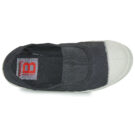 Bensimon TENNIS ELASTIQUE Nero Slip on Bambino - 6