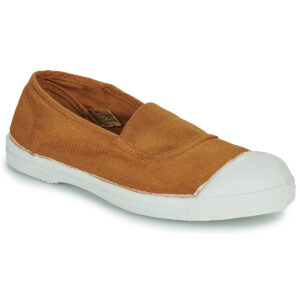 Bensimon TENNIS ELASTIQUE Marrone - Slip on Bambino