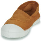 Bensimon TENNIS ELASTIQUE Marrone Slip on Bambino - 3