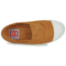 Bensimon TENNIS ELASTIQUE Marrone Slip on Bambino - 6