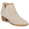 Betty London ALINE Beige Stivaletti Donna