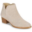 Betty London ALINE Beige Stiefeletten Damen - 1